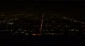 4K Los Angeles City Grids 01 Night 4k or 4k+ Resolution