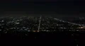 4K Los Angeles City Grids 02 Night 4k or 4k+ Resolution