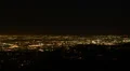 4K Los Angeles Night View 34 Zoom Out Timelapse Traffic 4k or 4k+ Resolution