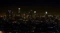 4K Los Angeles Night View 42 Timelapse Traffic 4k or 4k+ Resolution
