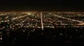 4K Los Angeles Night View 43 Zoom Out Timelapse Traffic 4k or 4k+ Resolution