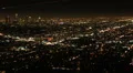 4K Los Angeles Night View 50 Timelapse Traffic 4k or 4k+ Resolution