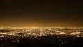 4K Los Angeles Night View 53 Zoom Out Timelapse Traffic 4k or 4k+ Resolution