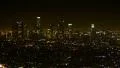 4K Los Angeles Night View 63 Timelapse Downtown Buildings 4k or 4k+ Resolution