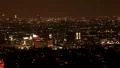 4K Los Angeles Night View 79 Timelapse Traffic Hollywood overlook 4k or 4k+ Resolution