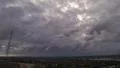 4K Los Angeles Timelapse 11 Tilt Up Zoom Out Stormy Clouds Santa Monica 24P 4k or 4k+ Resolution