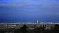 4K Los Angeles Timelapse 36 Tilt Up Downtown Cloudscape 4k or 4k+ Resolution