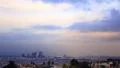 4K Los Angeles Timelapse 40 Tilt Up Sunset Clouds 4k or 4k+ Resolution