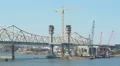 4K Louisville Downtown Bridge Construction 4 4k or 4k+ Resolution