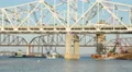 4K Louisville Downtown Bridge Construction and Existing Bridges 1 4k or 4k+ Resolution