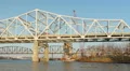4K Louisville Downtown Bridge Construction and Existing Bridges 3 4k or 4k+ Resolution