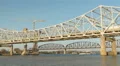 4K Louisville Downtown Bridge Construction and Existing Bridges 4 4k or 4k+ Resolution