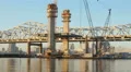 4K Louisville Downtown Bridge Construction From Jeffersonville 2 4k or 4k+ Resolution