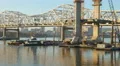 4K Louisville Downtown Bridge Construction From Jeffersonville 6 4k or 4k+ Resolution