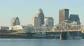 4K Louisville Skyline and Second Street Bridge 1 4k or 4k+ Resolution