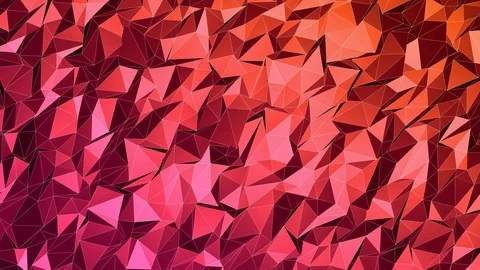 4K Low poly Background Loop 스톡 동영상 103848873