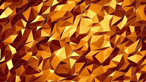 4K Low poly Background Loop 스톡 동영상 103848895