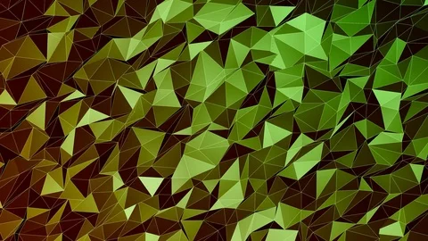 4K Low poly Background Loop Video stock 103848932