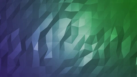 4K Lowpoly Background Loop 스톡 동영상 103848585