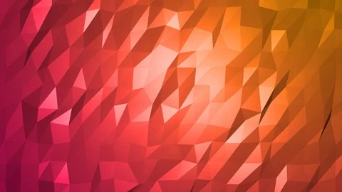 4K Lowpoly Background Loop 스톡 동영상 103848645