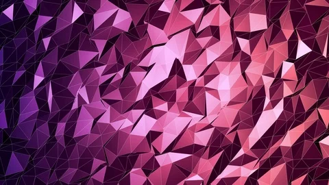 4K Lowpoly Background Loop 스톡 동영상 103848685