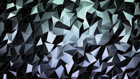 4K Lowpoly Background Loop 스톡 동영상 103848708