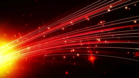 4K Luminous Shine Background for Functions and Business Tasks Stock Footage 295212972