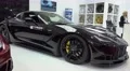 4k Luxuary noble car design at motorshow panning 4k or 4k+ Resolution