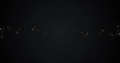 4k Luxury background with abstract particles and golden bokeh. Stock Footage 227090895