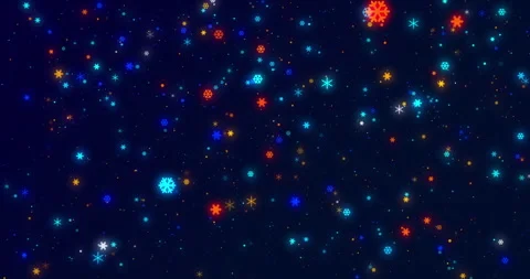 4K Luxury Glitter Particles Falling Downward Background. Stock Footage 346678359