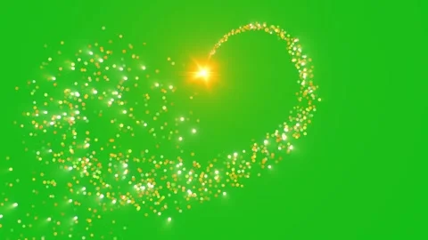 4K Luxury Gold Glitter Trail and Bright Lens Flare Animation. Vidéo 340962247
