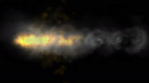 4k Machine gun firepower issued,explosion of flame,blast fire. Stock Footage 48625510
