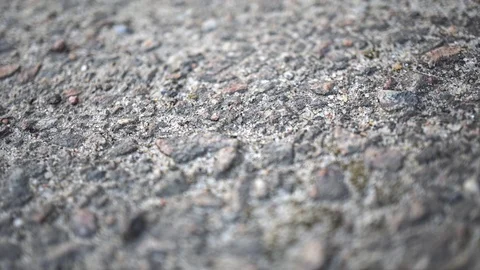 4k Macro Asphalt Background Stock Footage 89499732
