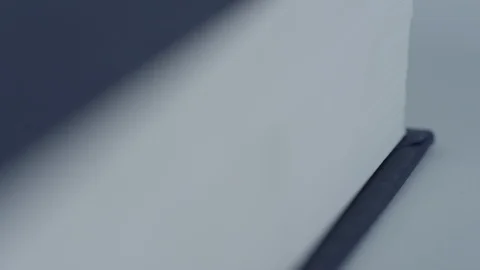 4K macro book Stock Footage 107075280