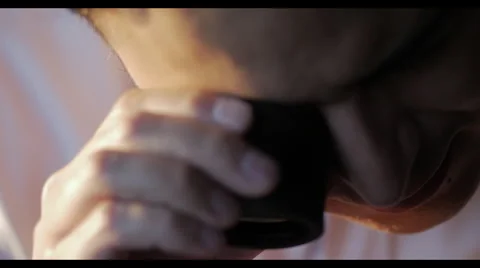 4k Macro of man looking at watch with loupe Stock Footage 40273611