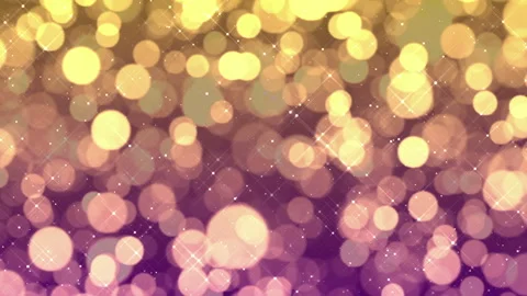 4k Magic Bokeh Particles Looped Background Video stock 160856511