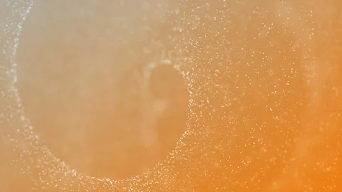 4k Magic Particle Dust Background 库存影片 127665683