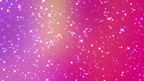 4k Magic Particles. Colored Background Stock Footage 163841837