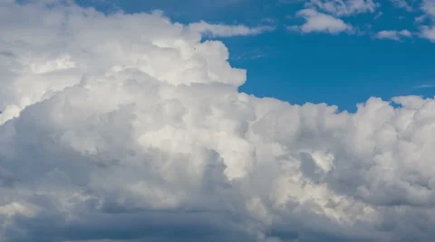 4K, Majestic Cloud Time Lapse Video stock 40220012
