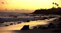 4K Malibu Beach at Sunset Loop 4k or 4k+ Resolution