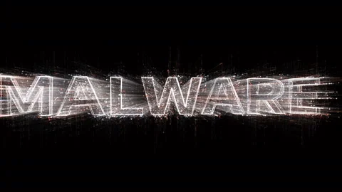 4k malware word tag cloud,binary computer code. Stock Footage 111570579