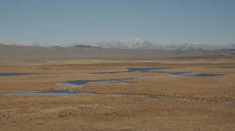 4K - Mammoth Lakes Hot Spring 4 Stock-Footage 47989136
