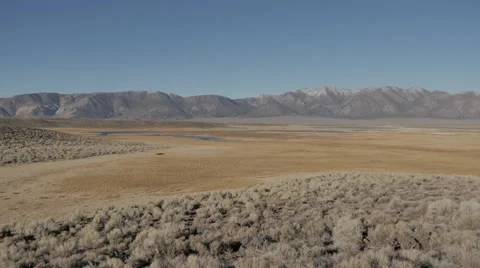4K - Mammoth Lakes Hot Spring 3 Stock-Footage 47989174