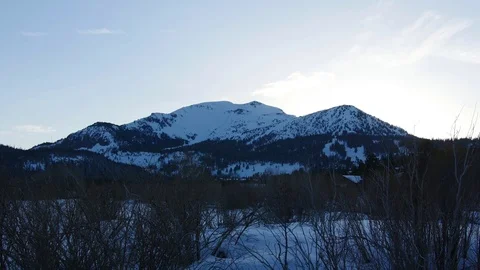 4K MAMMOTH MOUNTAIN Stock Footage 74931539