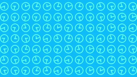 4k Many Clocks. Looped Background Видео 159857403