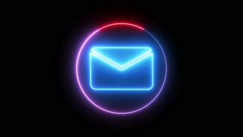 4k massage icon animation Stock Footage 220352375