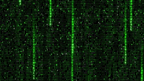 4k Matrix Codes. Looped Background Video stock 160497660