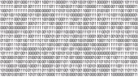 4k The Matrix style binary code.Seamless loop.abstract future tech background. Stock Footage 88644054