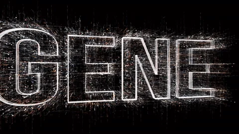 4k Matrix style binary computer code shape gene,changing from zero to one digit 库存影片 90885902