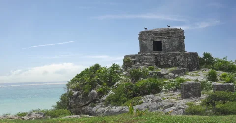 4K MayanRuins Stockbeeldmateriaal 44255837